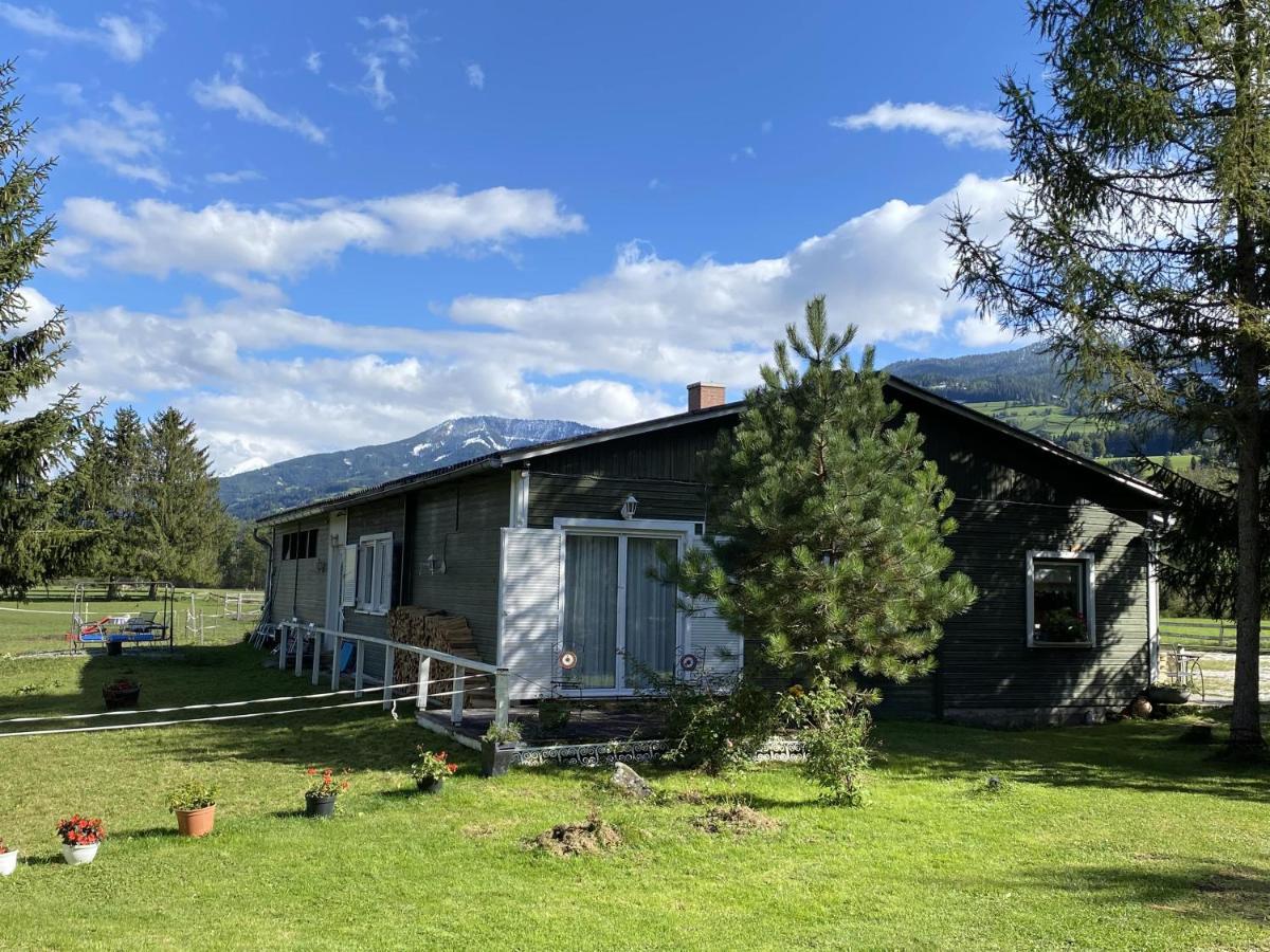 Traumhafte Wohnung Auf Pferde Ranch Aich  Extérieur photo