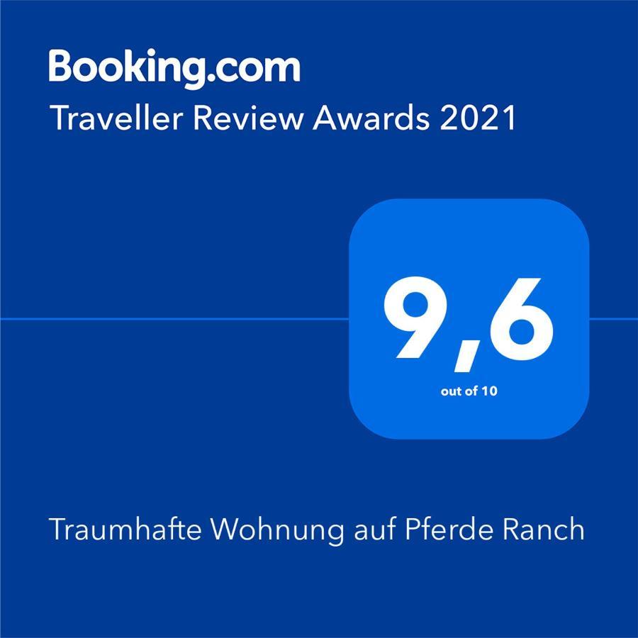 Traumhafte Wohnung Auf Pferde Ranch Aich  Extérieur photo