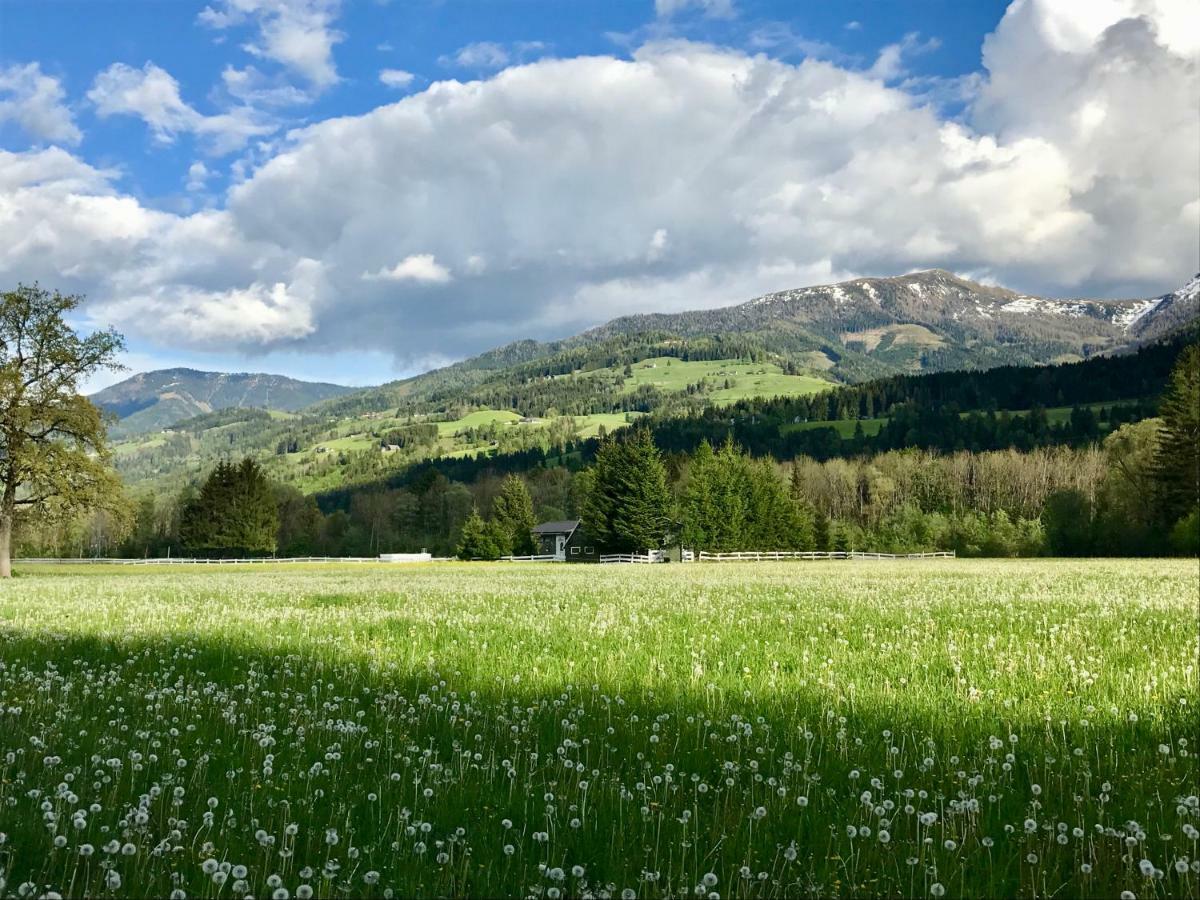 Traumhafte Wohnung Auf Pferde Ranch Aich  Extérieur photo